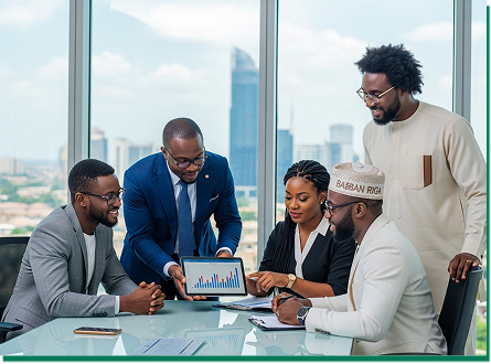 Cooperate enterprise image