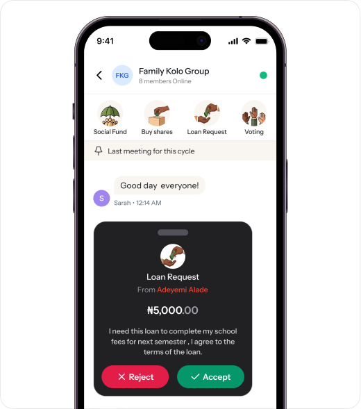 Improved traditional saving image