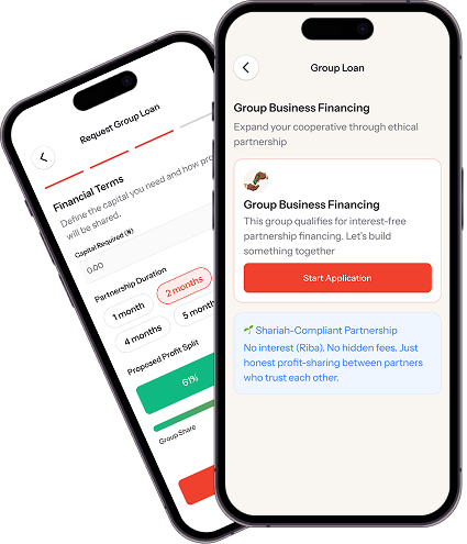 Cooperate enterprise image